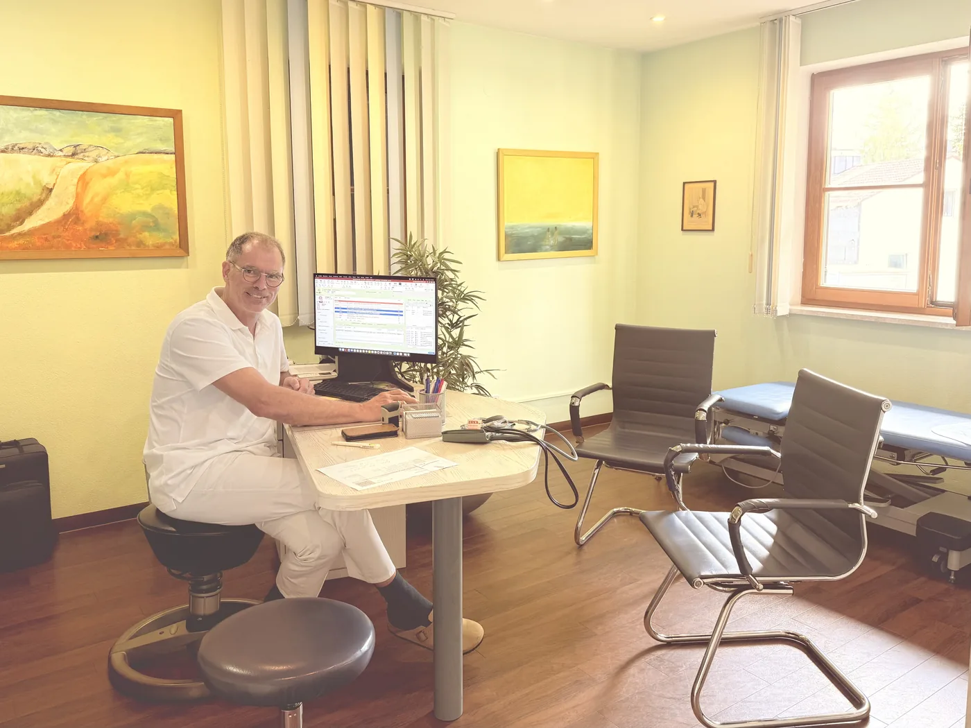Sprechzimmer