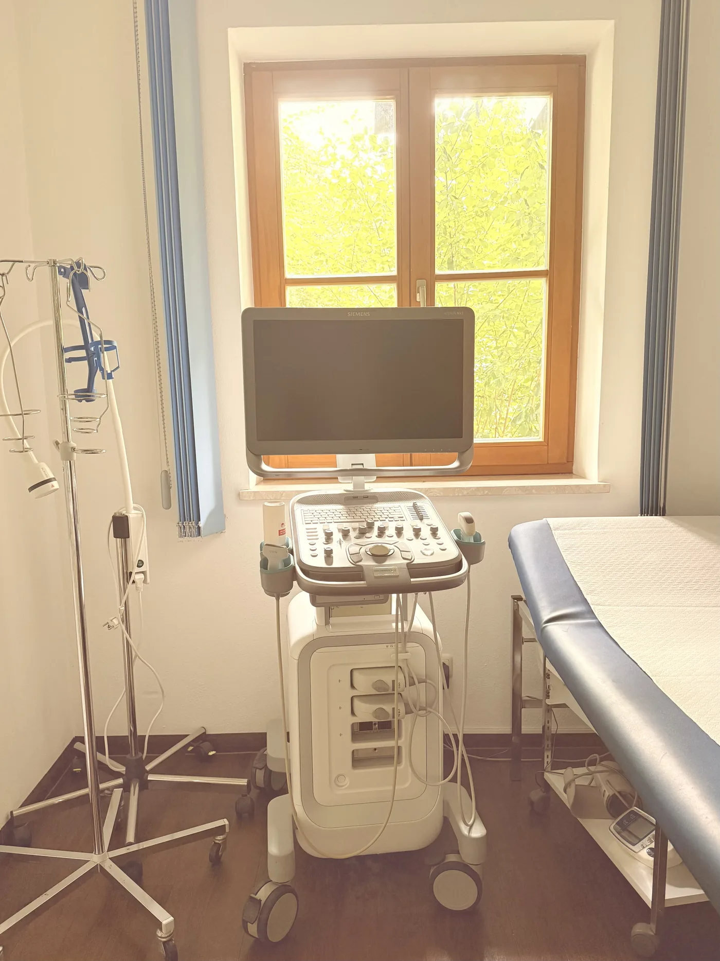Ultraschall-Zimmer