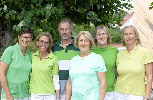 Team der Gemeinschaftspraxis Dres. Witta